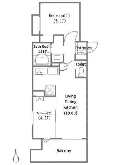 クレストコート吾妻橋レジデンス 704