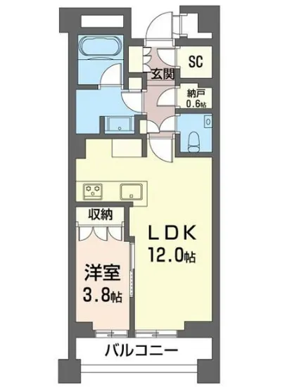 グランドメゾン白金台五丁目 3F