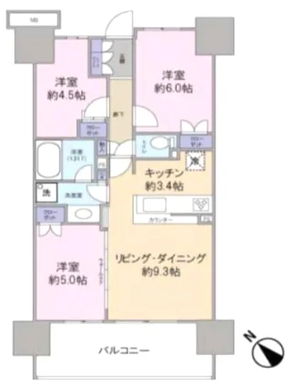 東京ミッドベイ勝どき 304