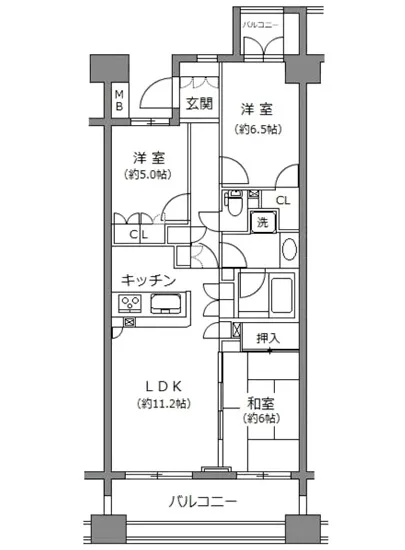グランヒルズ東陽町 403