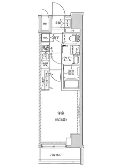 レアライズ浅草5 802