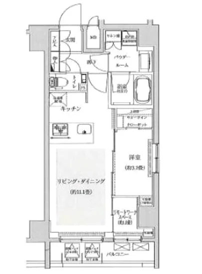 レアライズ浅草5 203