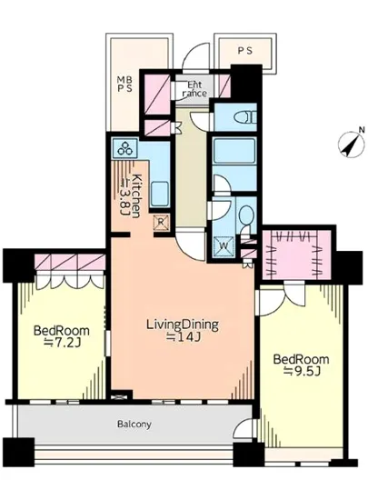 THE TOKYO TOWERS MID TOWER 38F