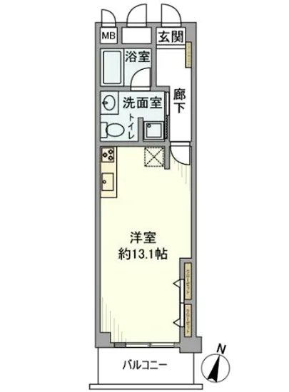 ライオンズマンション白金第2 308