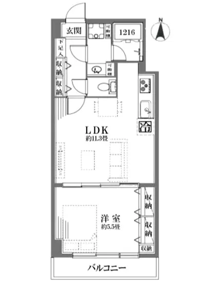 秀和麻布永坂レジデンス 4F