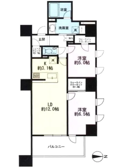 ウエリス新宿早稲田の森 4F