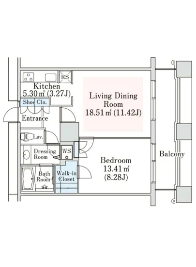 ラ・トゥール神楽坂 1702