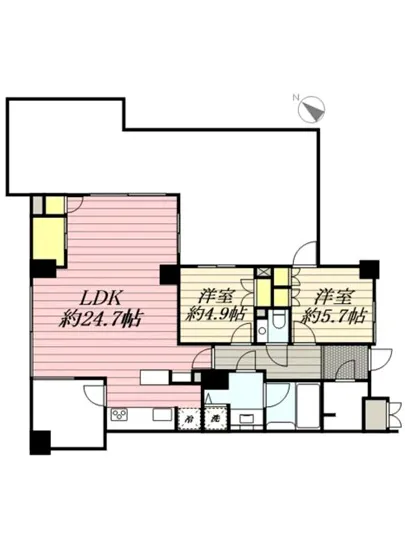 レジデンシア春日安藤坂 7F