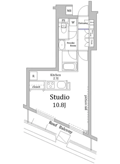 クオリア恵比寿ウエスト 902