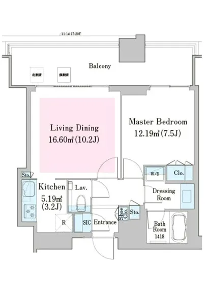 中野ステーションレジデンス 1509