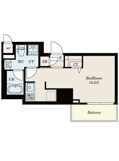 エスレジデンス日本橋馬喰町アエレ 203