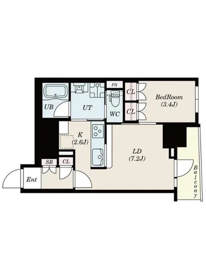 エスレジデンス日本橋馬喰町アエレ 701