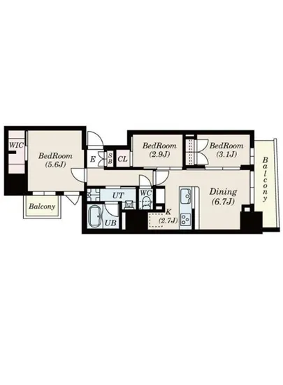 エスレジデンス日本橋馬喰町アエレ 1202