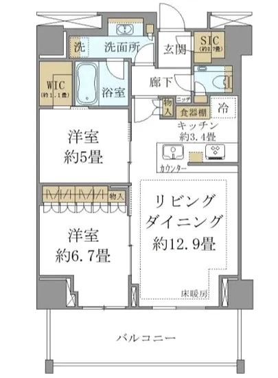 ザ・レジデンス四谷アベニュー 503