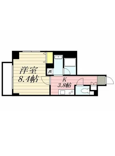 クレッセント文京神楽坂 401