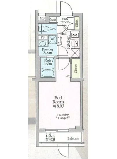 アイルプレミアム西新宿 101