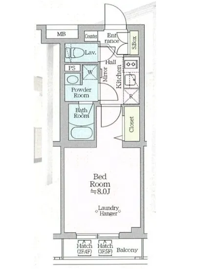 アイルプレミアム西新宿 402