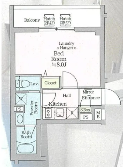 アイルプレミアム西新宿 506