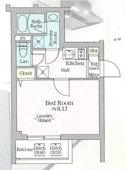 アイルプレミアム西新宿 507