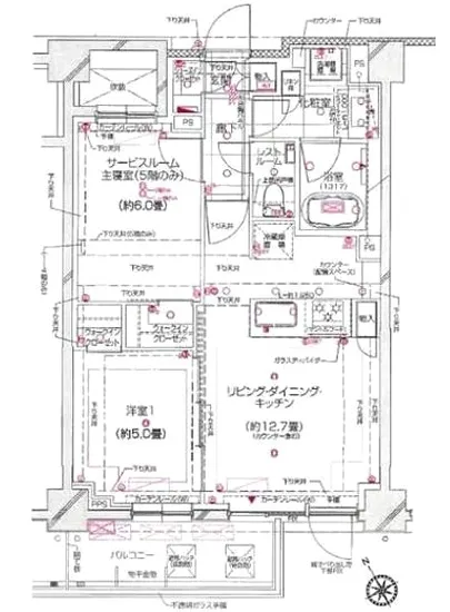 ディアナコート祐天寺レジデンス 303