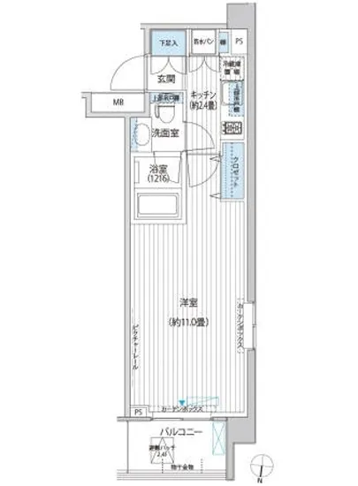 カスタリア目黒平町 205