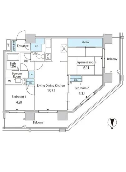 セルリアンホームズ勝どき 308