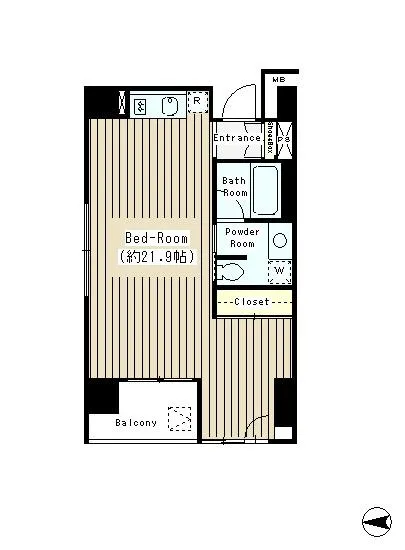 LA・RES西麻布 301