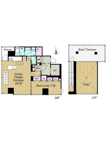 グランルーブル麻布十番 10F