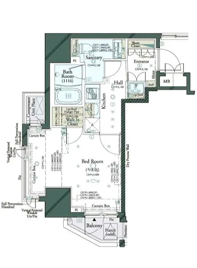 コンシェリア池袋クロッシア 604