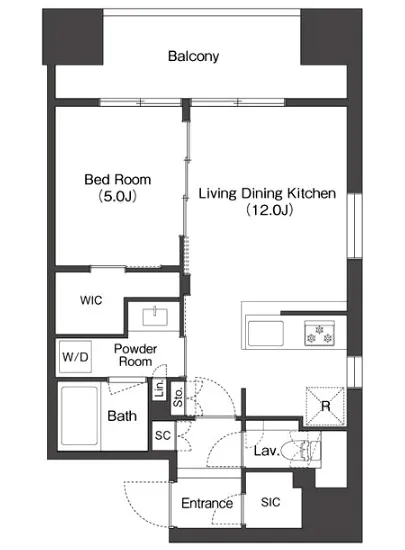 ミリアレジデンス日本橋人形町 507