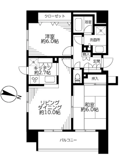 クレストフォルム銀座東 8F