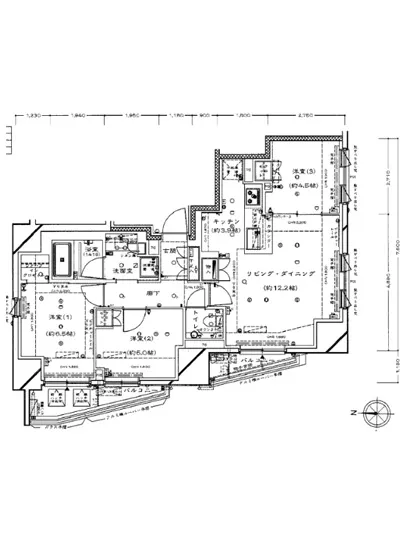 グランスイート四谷エクシア 301