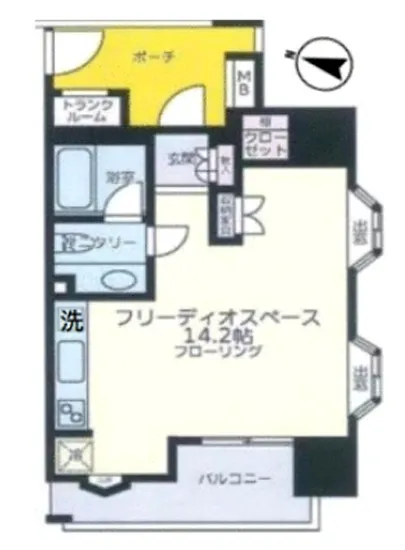 フリーディオ神楽坂 10F
