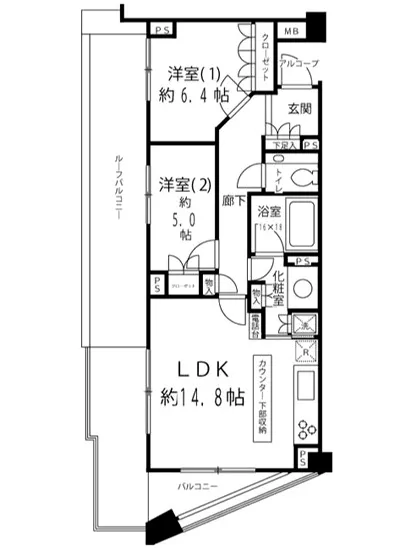 目黒諏訪山パークハウス 302