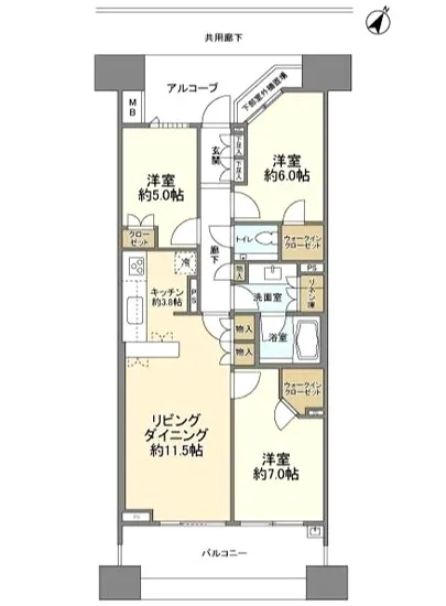 ザ目黒四季レジデンス 4F