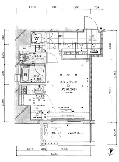 コンシェリア恵比寿 802