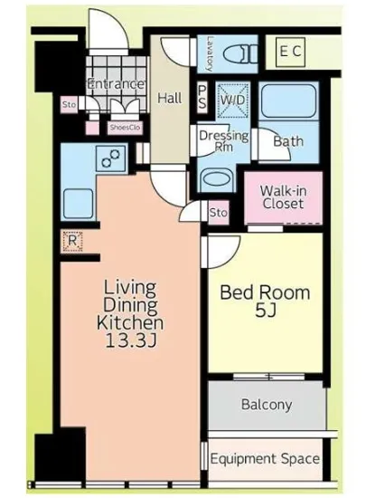 パークコート神宮前 A-7F