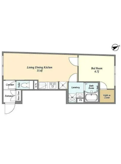 ウェルスクエア田端2 302