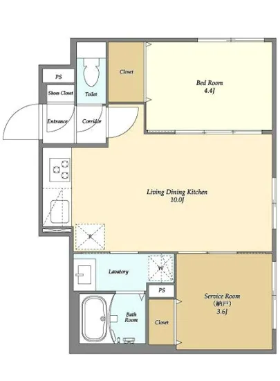 ウェルスクエア田端2 103