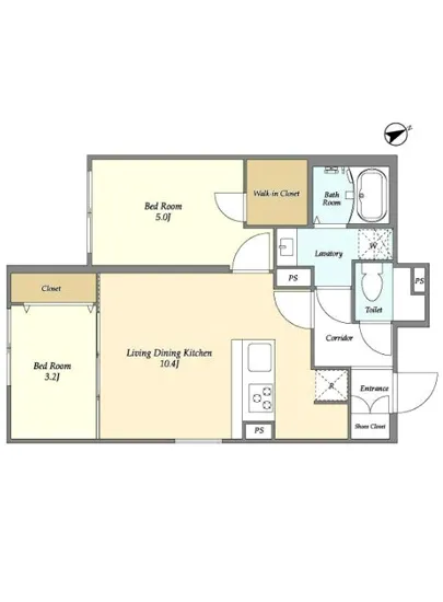 ウェルスクエア田端2 301