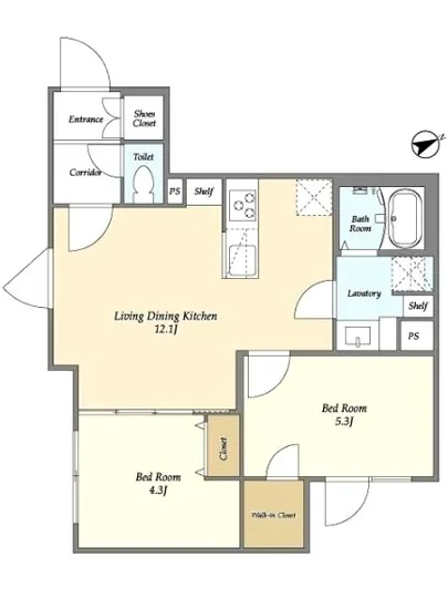 ウェルスクエア田端2 104