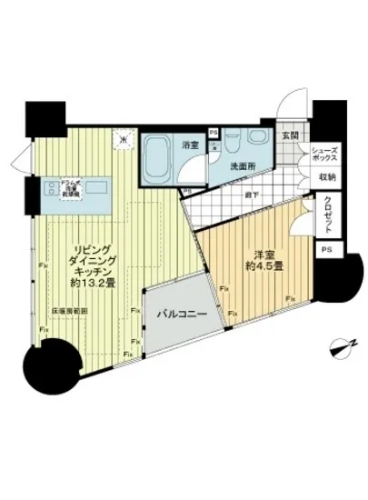 レグノ・プレミア高輪 3F