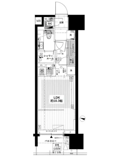 クレヴィア両国国技館通り 3F
