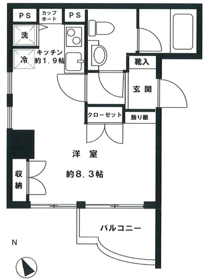 アクシア代々木 9F