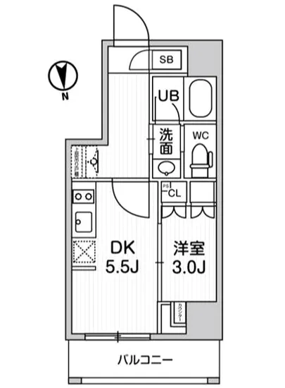 nido新御徒町 203