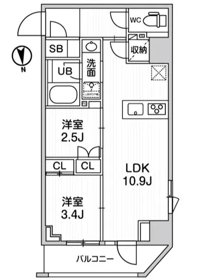 nido新御徒町 804