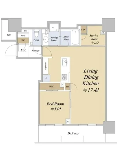 アトラスタワー五反田 27F