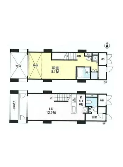 天王洲テラス 802