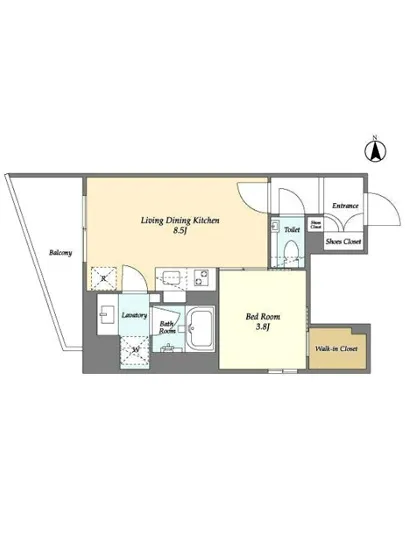 オーキッドレジデンス渋谷富ヶ谷 906