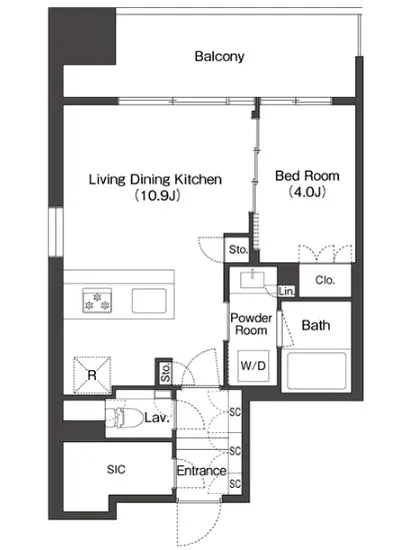 ミリアレジデンス日本橋人形町 1001